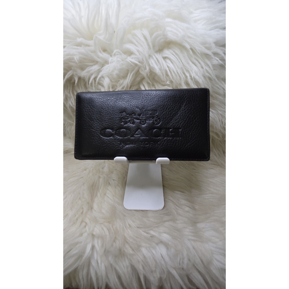 W240 Coach Horse & Carriage checkbook cover